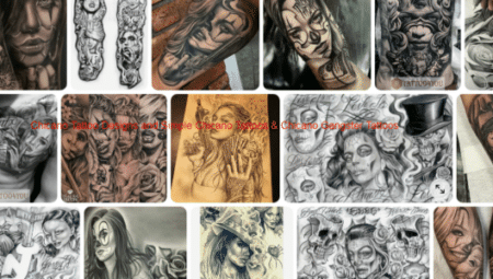 Chicano Tattoo Designs and Simple Chicano Tattoos & Chicano Gangster Tattoos Newest